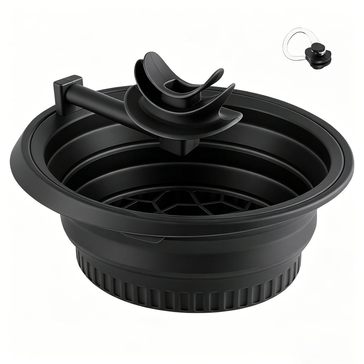 BatixFaci Collapsible Skin Icing Basin & Facial Cooling System