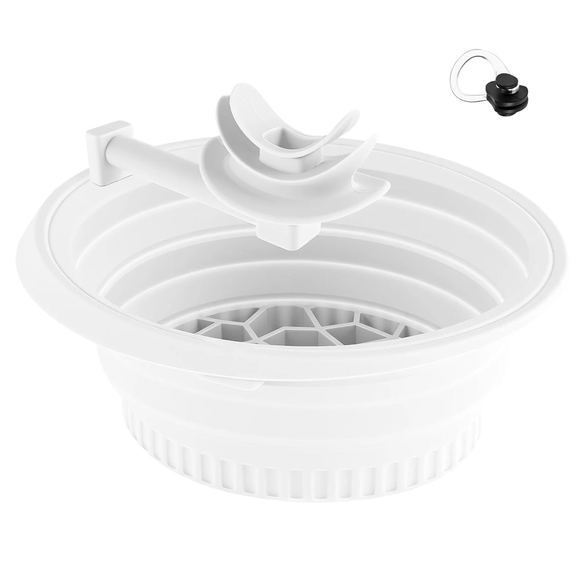 BatixFaci Collapsible Skin Icing Basin & Facial Cooling System