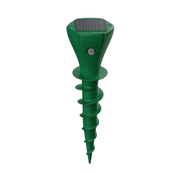ChaseRiff Solar Mole Repeller - Ultrasonic Lawn Pest Defense