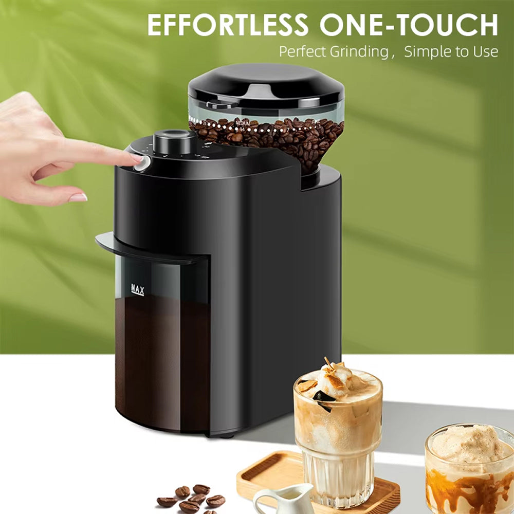 BeaniGrix Coffee Bean Grinder With 28 Precision Settings