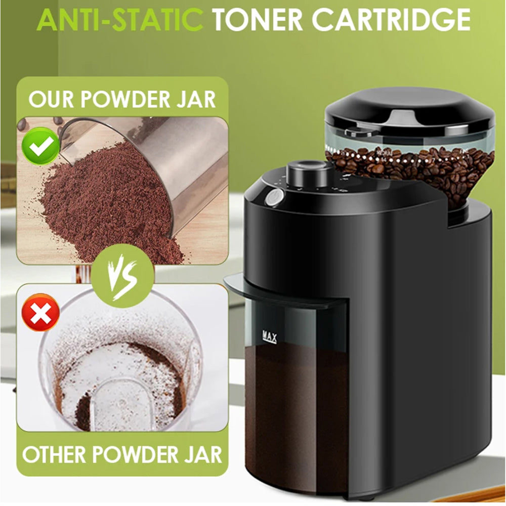 BeaniGrix Coffee Bean Grinder With 28 Precision Settings