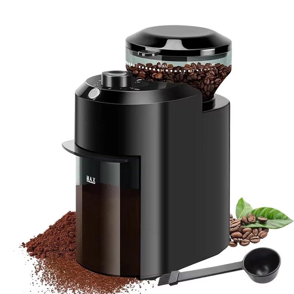 BeaniGrix Coffee Bean Grinder With 28 Precision Settings