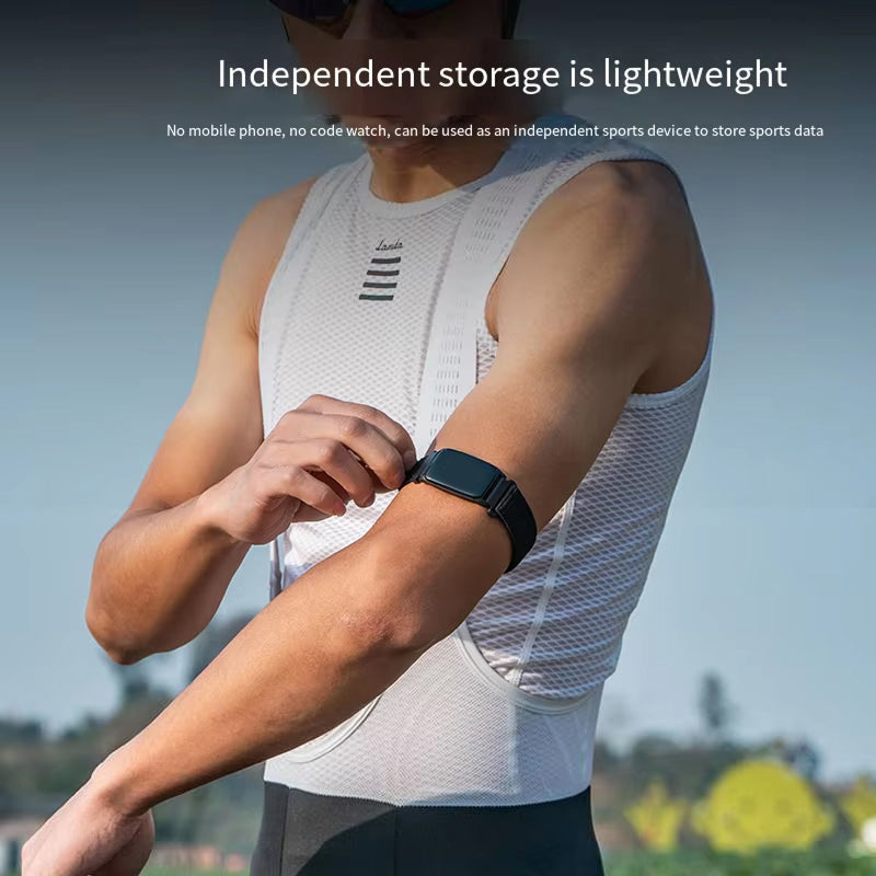 BeatLivo Armband Heart Rate Monitor IPX8 Waterproof Bluetooth ANT+ with Blood Oxygen