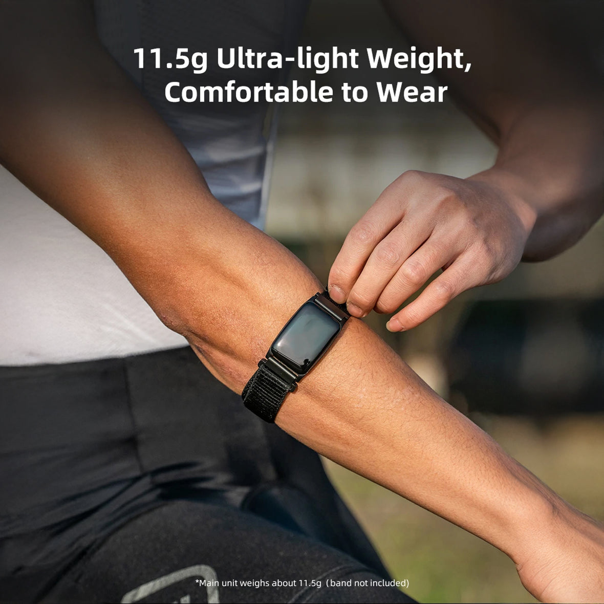 BeatLivo Armband Heart Rate Monitor IPX8 Waterproof Bluetooth ANT+ with Blood Oxygen