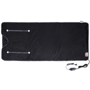 BlaSauno Professional 9-Layer Far-Infrared Sauna Blanket with Bluetooth App Control, 176°F High-Heat Therapy and 10 Detox Wraps