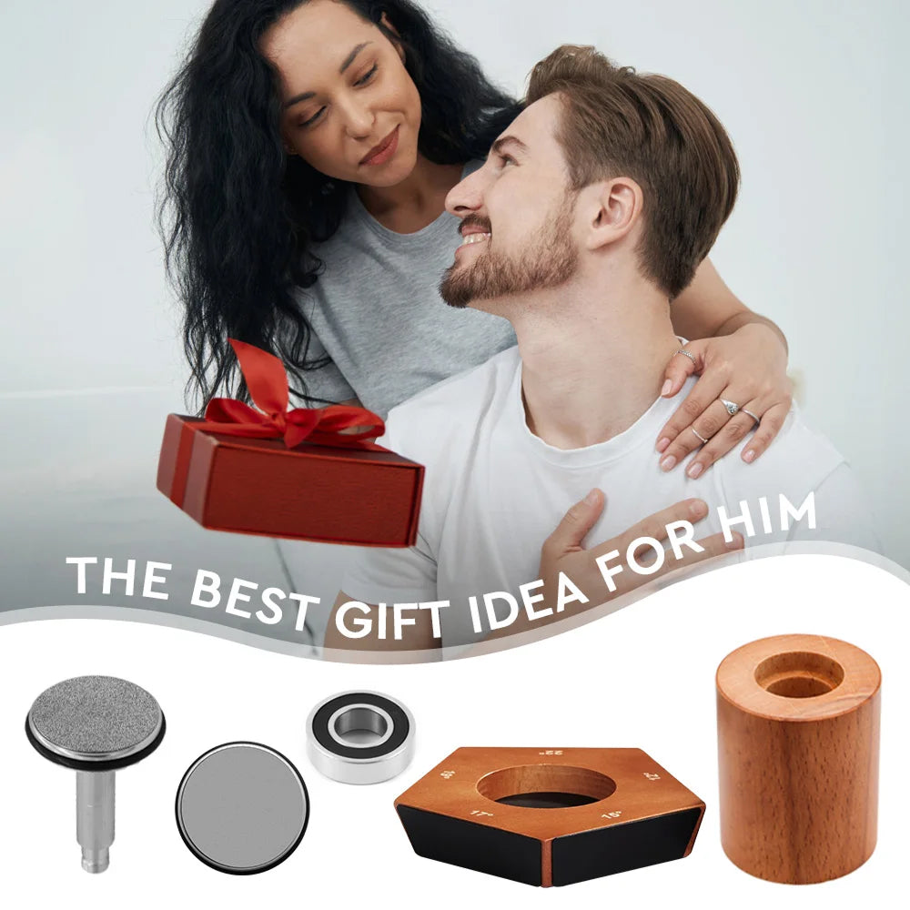 BladeDaso Rolling Knife Sharpener with Magnetic Base and Diamond Discs