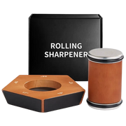 BladeDaso Rolling Knife Sharpener with Magnetic Base and Diamond Discs