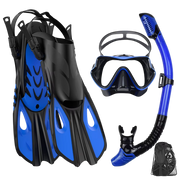 BlicMask 3-in-1 Snorkel Set - 180 Panoramic View