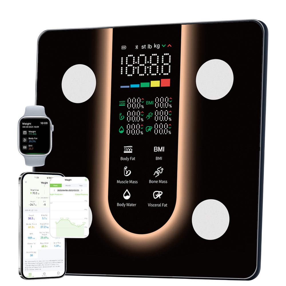 BovScalix Smart Body Composition Scale with 25 Metrics