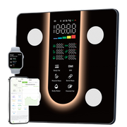 BovScalix Smart Body Composition Scale with 25 Metrics