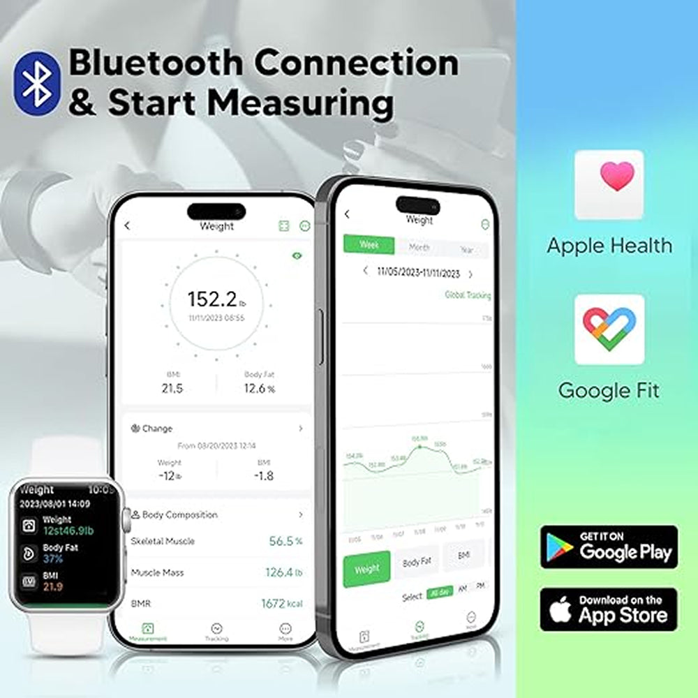 BovScalix Smart Body Composition Scale with 25 Metrics