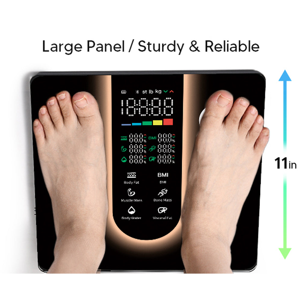 BovScalix Smart Body Composition Scale with 25 Metrics