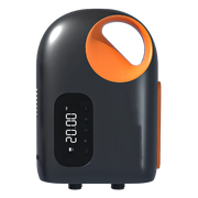 Breezpsi Electric SUP Pump - 20PSI High Pressure 120W Dual Motor, 400L/min Fast Inflation with ±0.1 PSI Precision