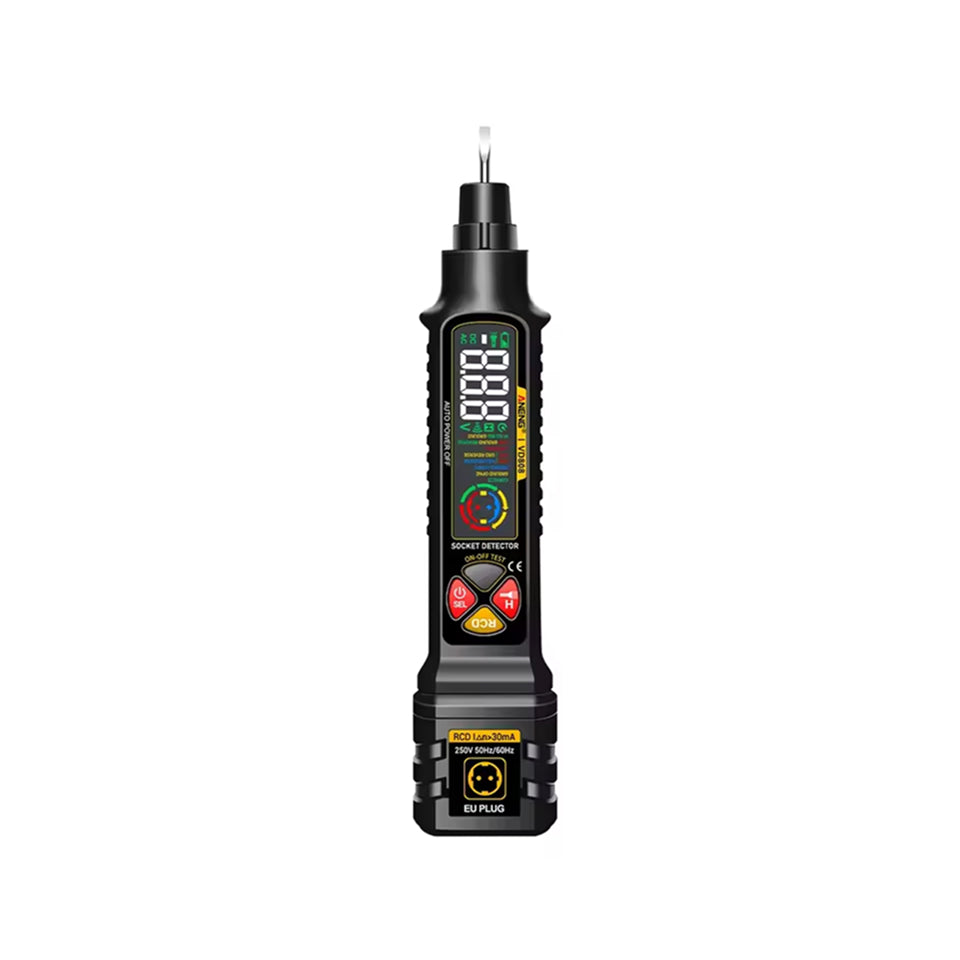 BrexCixa 7-in-1 Circuit Breaker Finder - 2-440V AC/DC Tester with RCD Leakage Detection, NCV Sensing