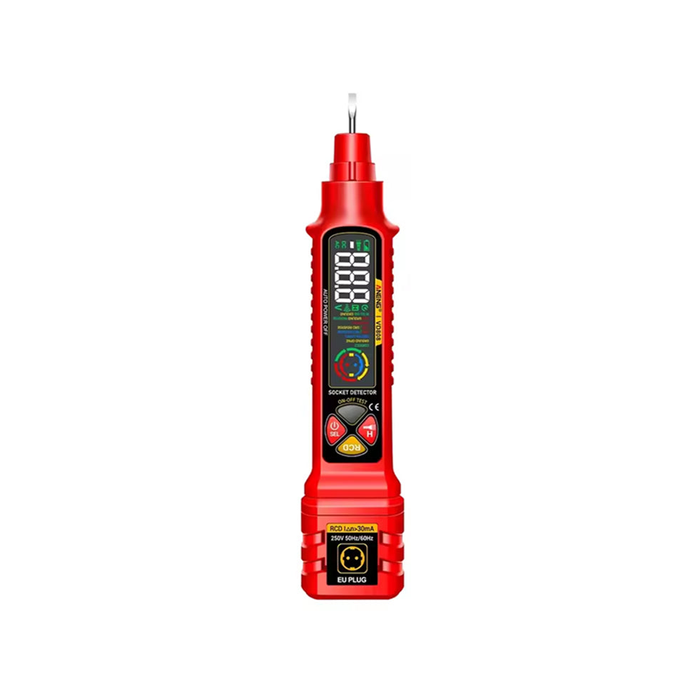 BrexCixa 7-in-1 Circuit Breaker Finder - 2-440V AC/DC Tester with RCD Leakage Detection, NCV Sensing