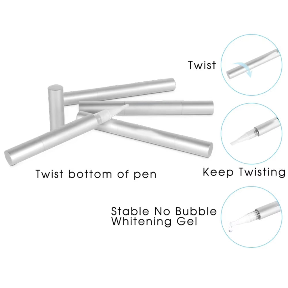 BriteAvi Professional LED Teeth Whitening Kit with 35% Carbamide Peroxide