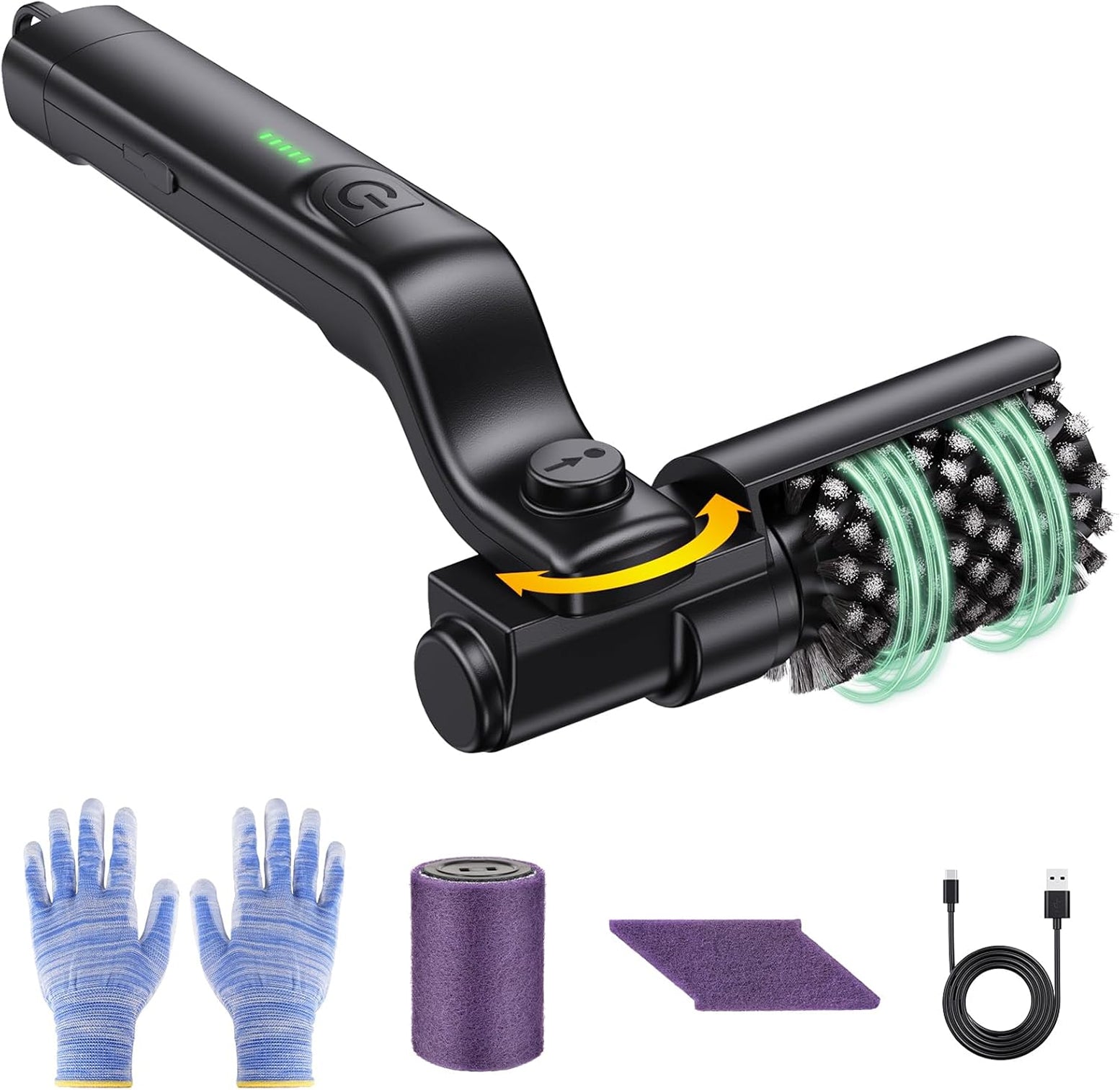 BruxMixi Electric Grill Brush