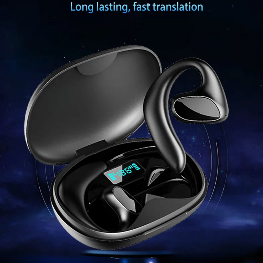 BudsPoly Translation Earbuds 144 Languages with 97% Accuracy, 0.4s Real-Time Response and 8-Language Offline Mode