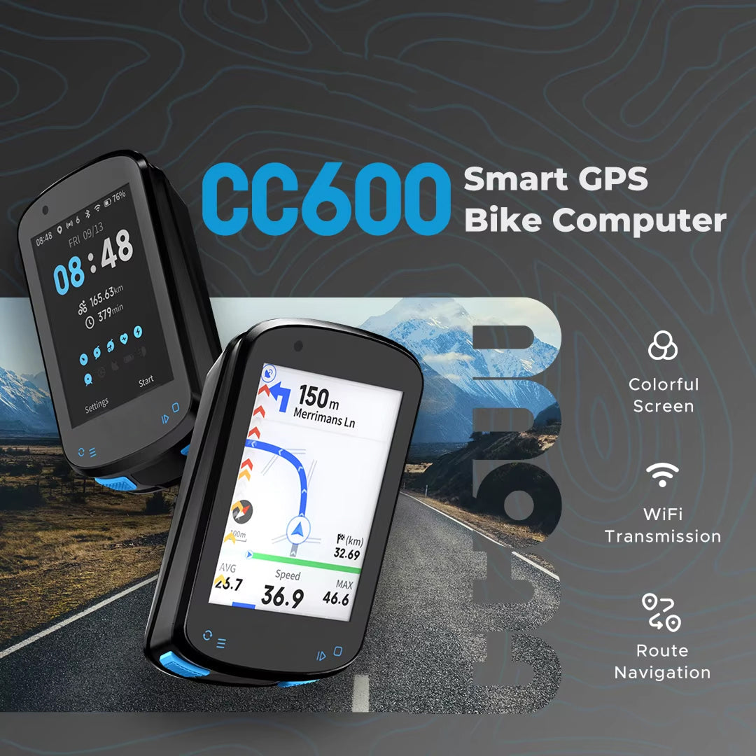 Cadnexura Bike Computer | Pro-Level GPS Navigation & Multi-Sat Accuracy