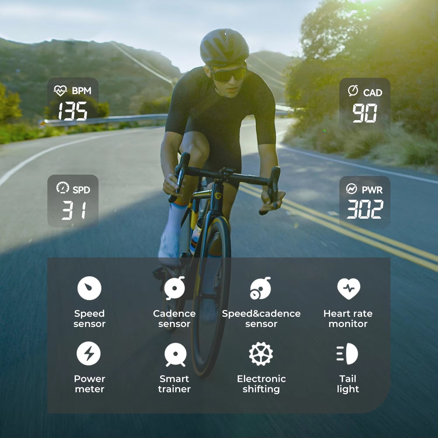 Cadnexura Bike Computer | Pro-Level GPS Navigation & Multi-Sat Accuracy
