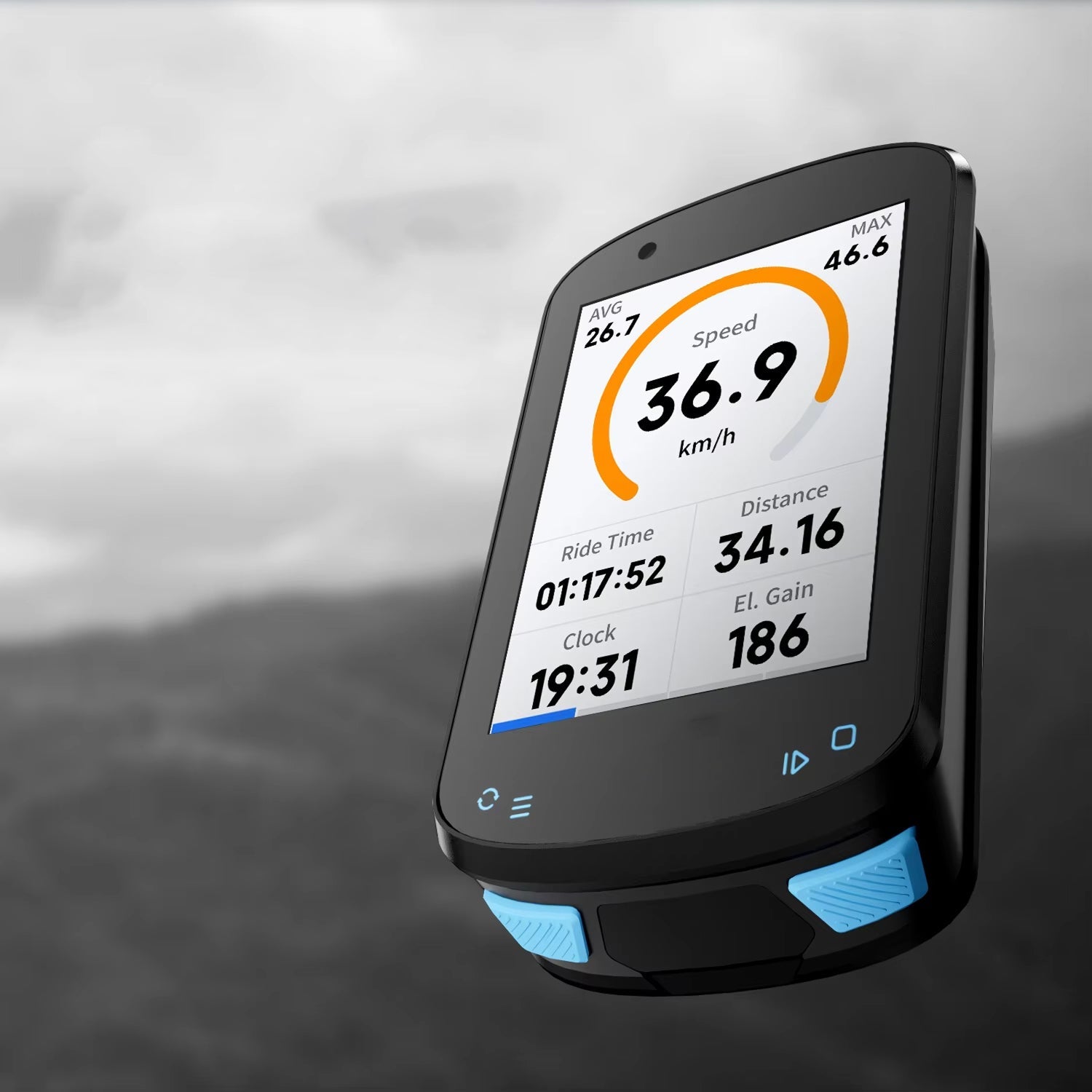 Cadnexura Bike Computer | Pro-Level GPS Navigation & Multi-Sat Accuracy