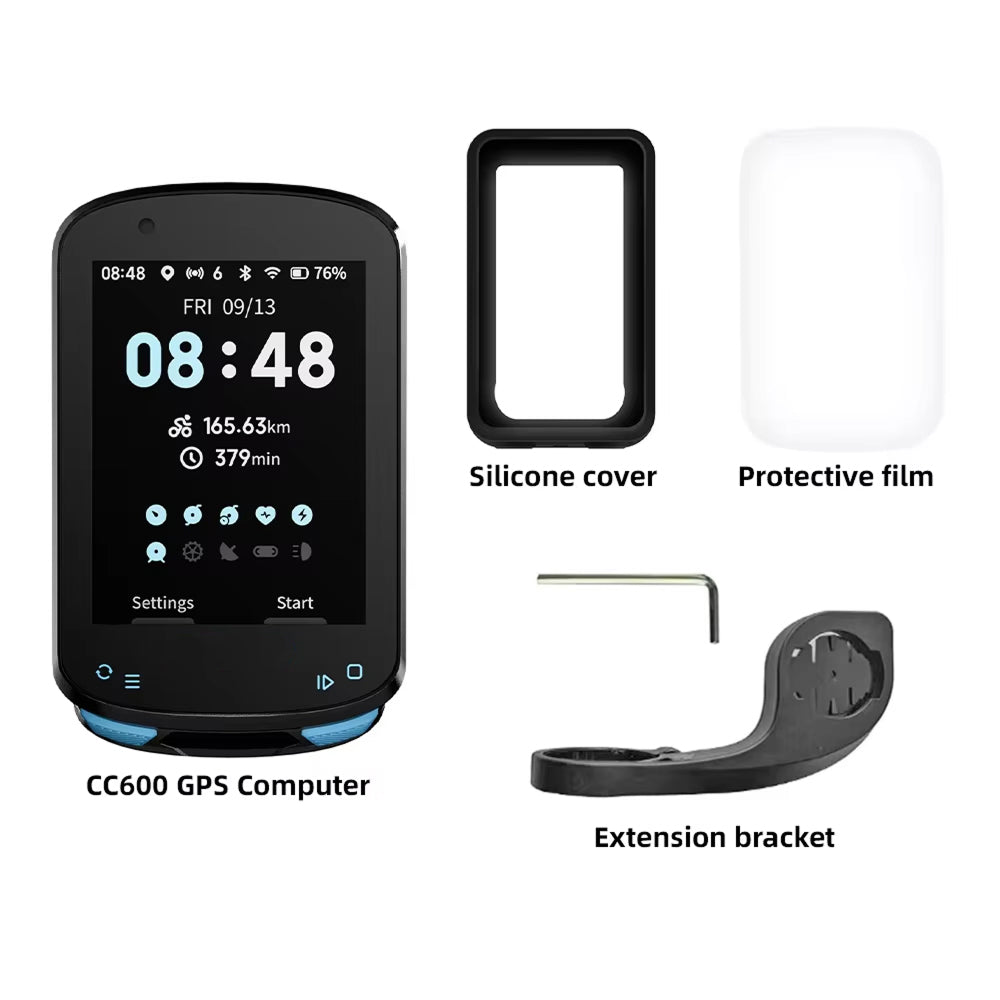 Cadnexura Bike Computer | Pro-Level GPS Navigation & Multi-Sat Accuracy