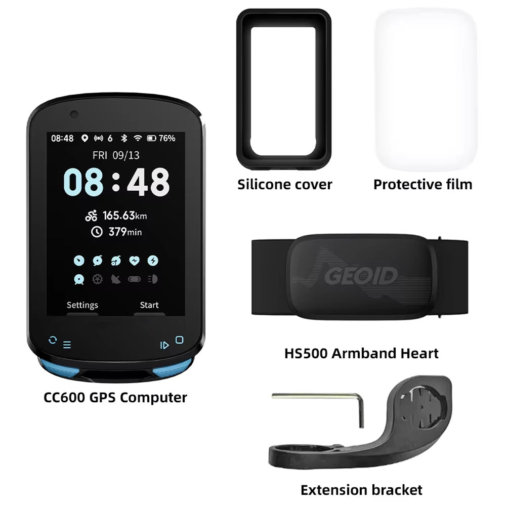 Cadnexura Bike Computer | Pro-Level GPS Navigation & Multi-Sat Accuracy