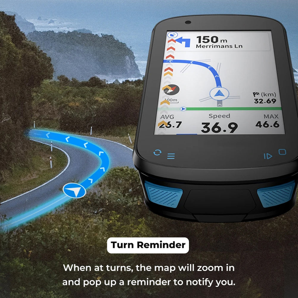 Cadnexura Bike Computer | Pro-Level GPS Navigation & Multi-Sat Accuracy