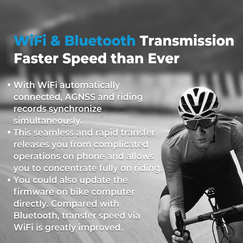 Cadnexura Bike Computer | Pro-Level GPS Navigation & Multi-Sat Accuracy