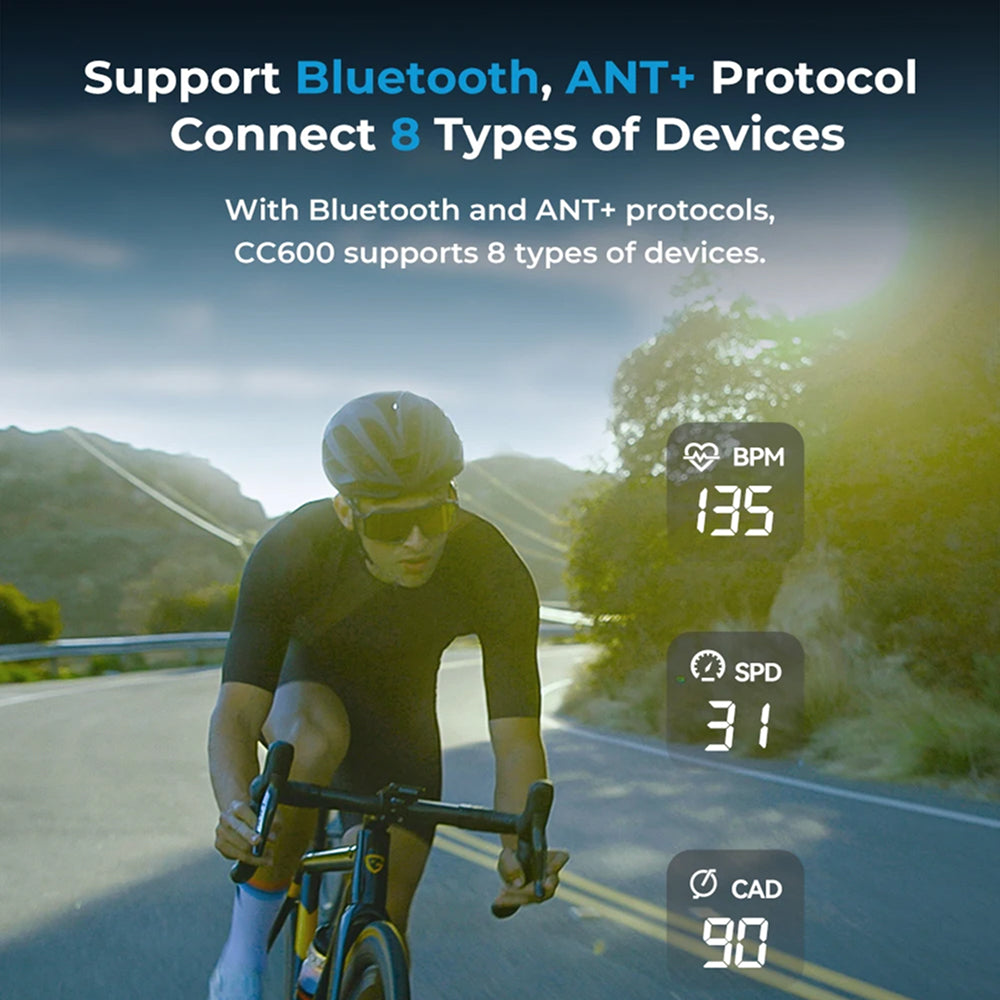 Cadnexura Bike Computer | Pro-Level GPS Navigation & Multi-Sat Accuracy