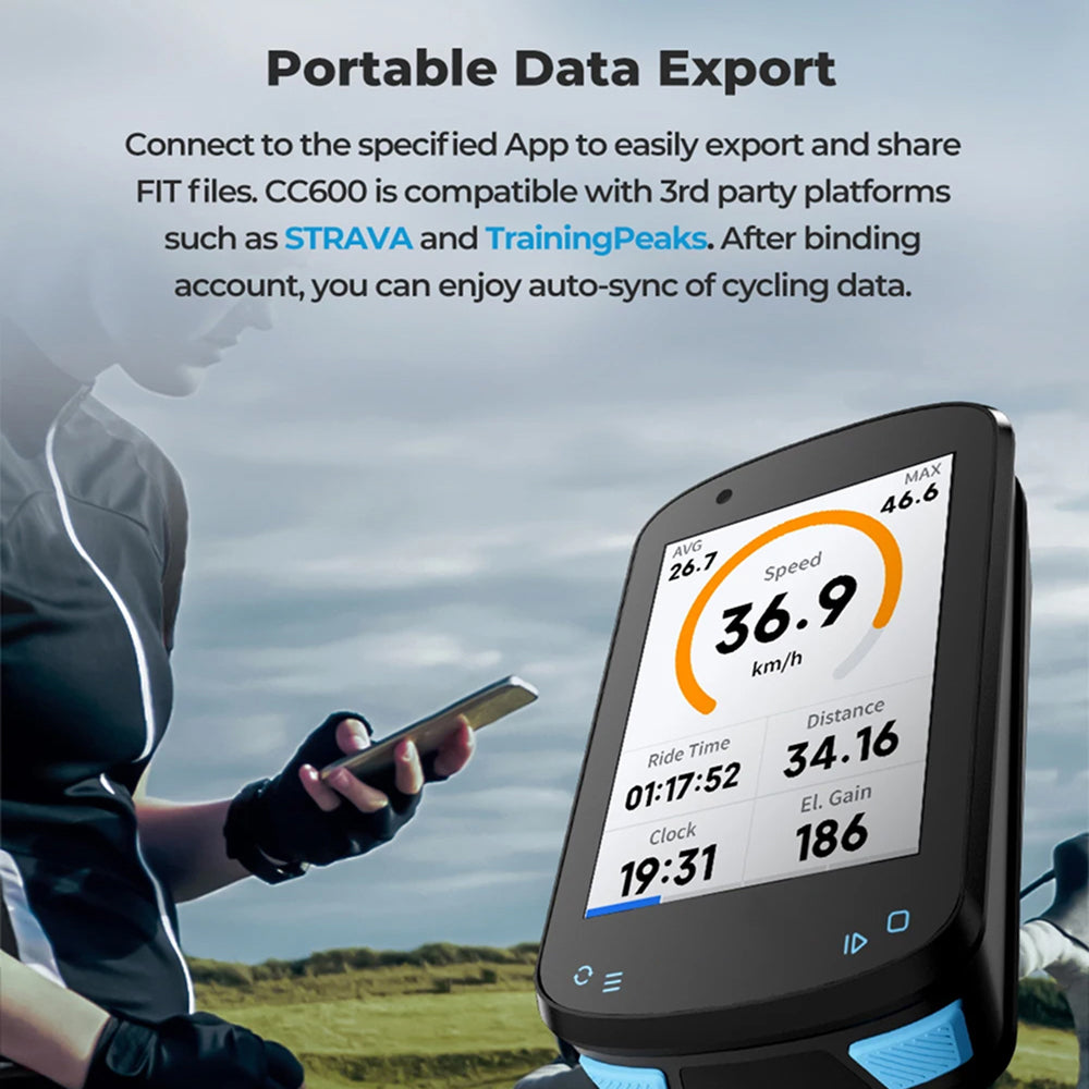 Cadnexura Bike Computer | Pro-Level GPS Navigation & Multi-Sat Accuracy