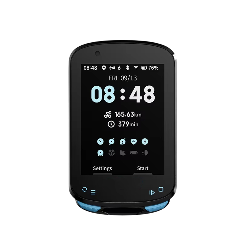 Cadnexura Bike Computer | Pro-Level GPS Navigation & Multi-Sat Accuracy