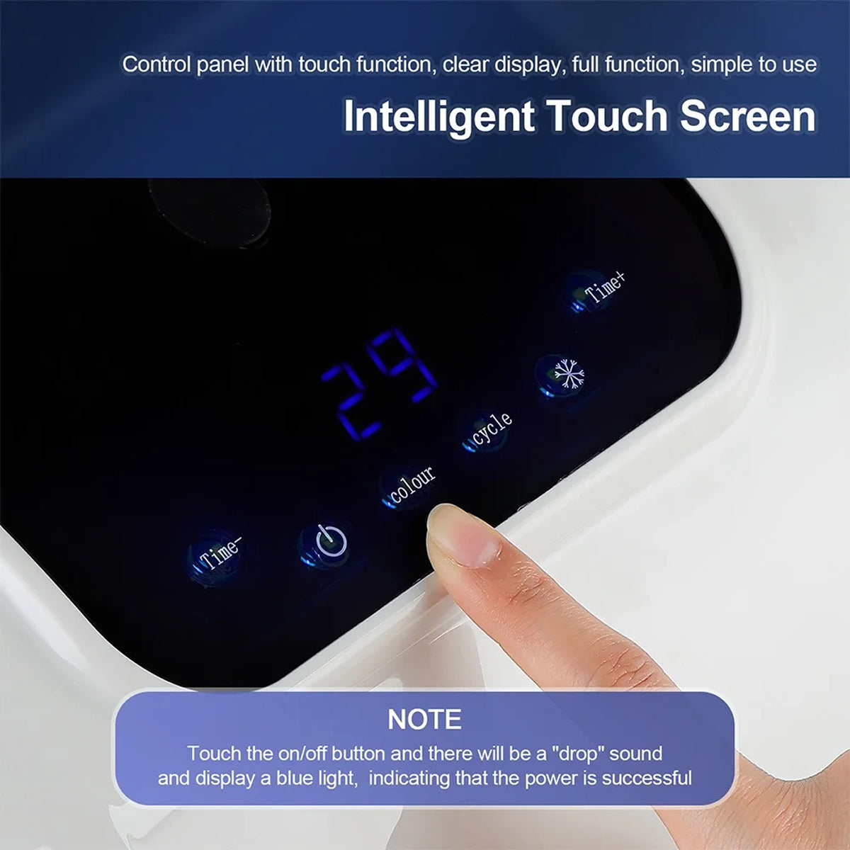CanbiMart 7-Color LED Blue Light Therapy and Nano-Mist Rejuvenation