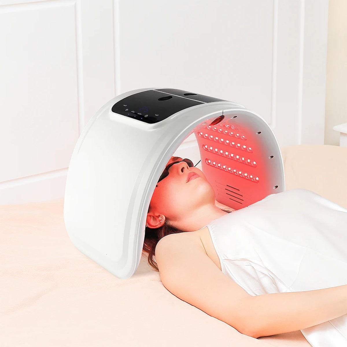 CanbiMart 7-Color LED Blue Light Therapy and Nano-Mist Rejuvenation