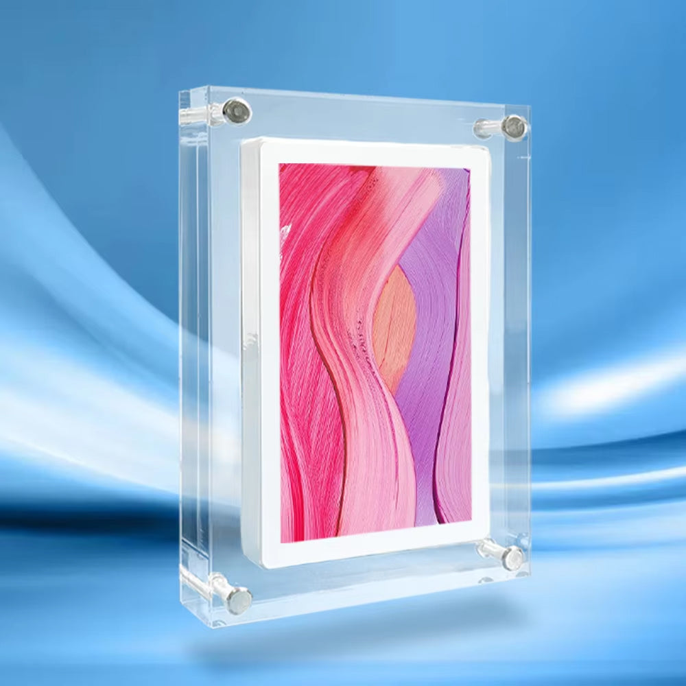 CaptiPix Transparent Digital Photo Frame with Video & Audio