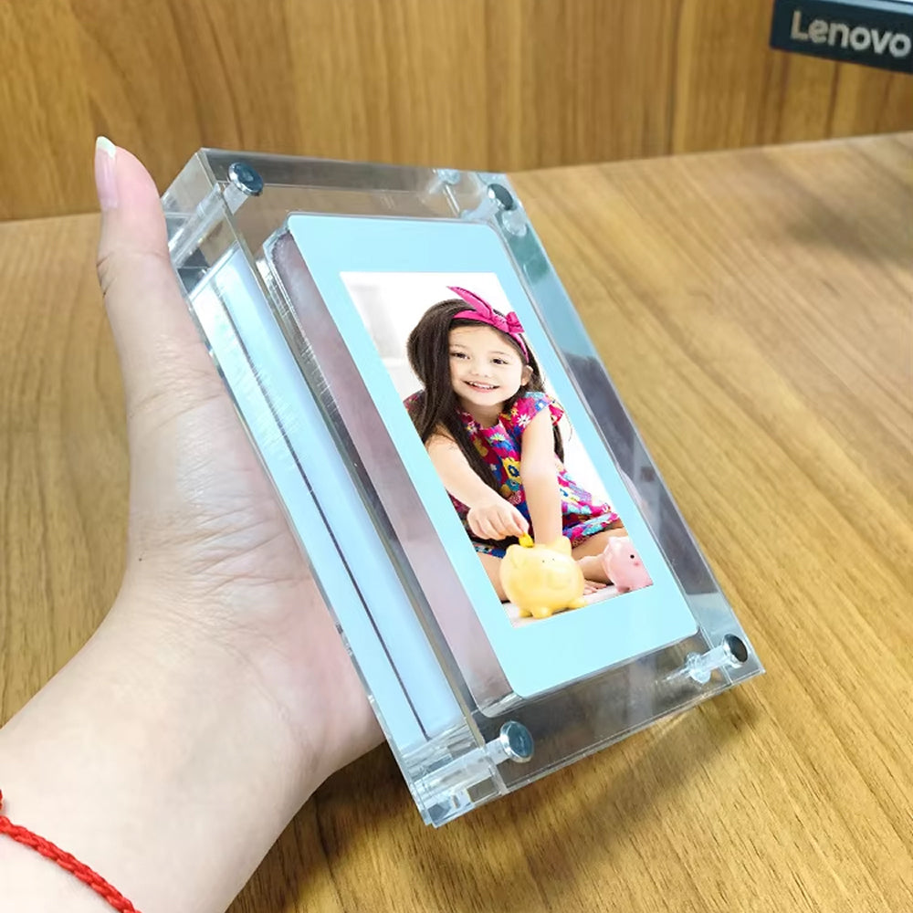 CaptiPix Transparent Digital Photo Frame with Video & Audio