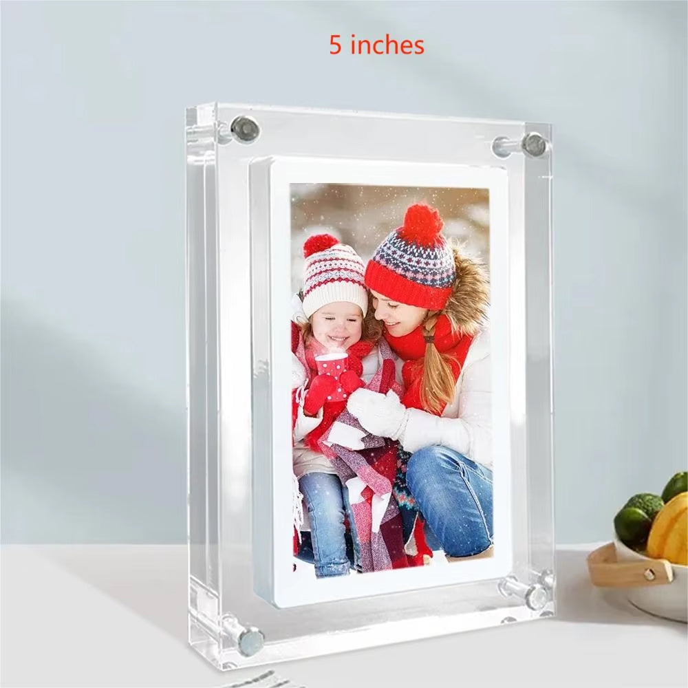 CaptiPix Transparent Digital Photo Frame with Video & Audio