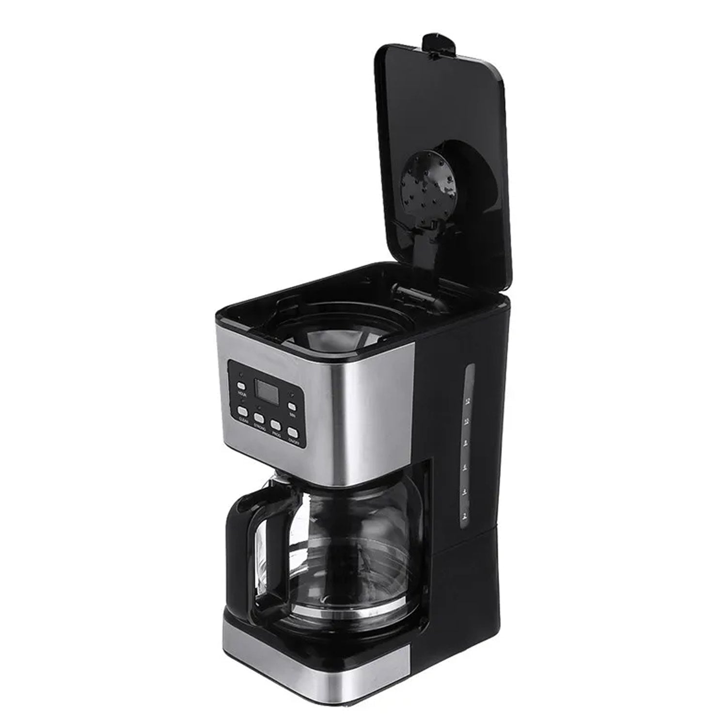 CatyFond 1.5L Programmable Drip Coffee Maker with 24H Timer