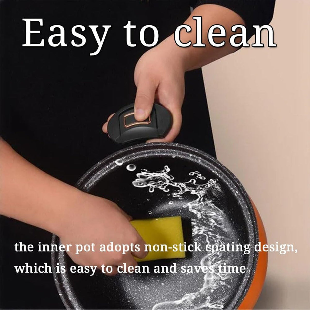 Cerasmill 5L+ Ceramic Pot | Non-Stick Multi-Stove Cooking Pot