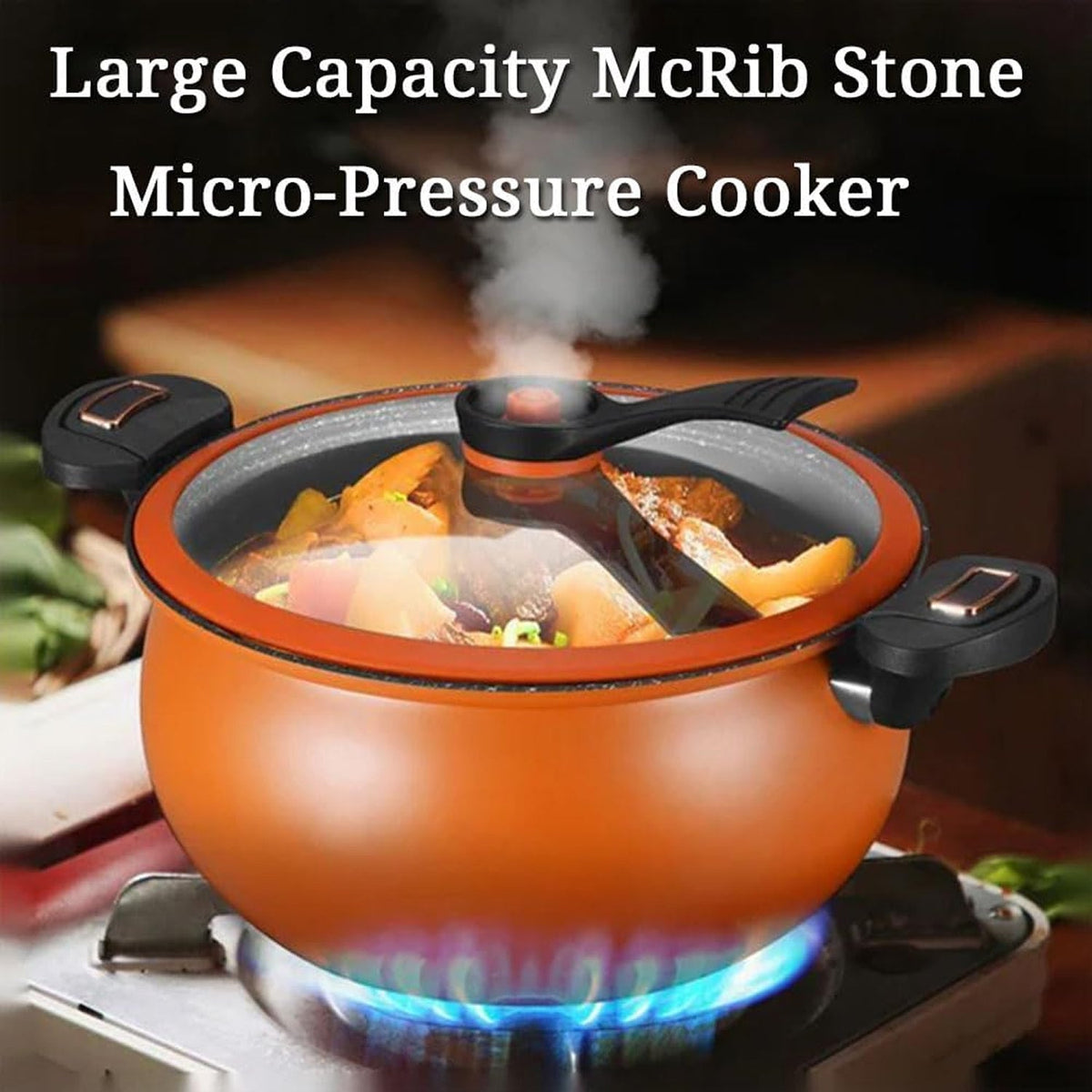 Cerasmill 5L+ Ceramic Pot | Non-Stick Multi-Stove Cooking Pot