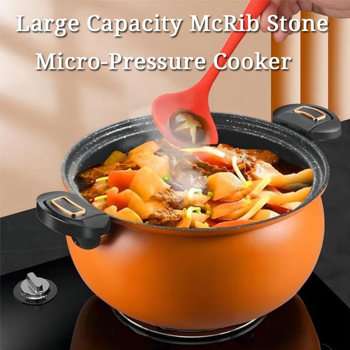 Cerasmill 5L+ Ceramic Pot | Non-Stick Multi-Stove Cooking Pot