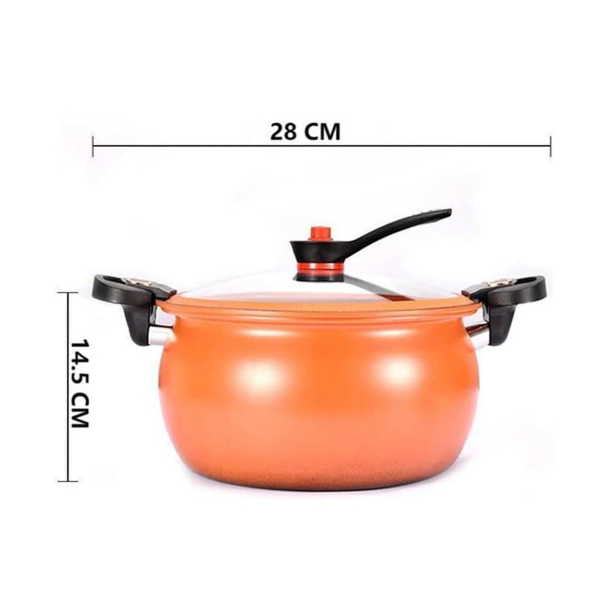 Cerasmill 5L+ Ceramic Pot | Non-Stick Multi-Stove Cooking Pot