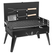 ChaxiCovi Portable Foldable Charcoal BBQ Grill for Camping & Tailgating