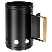 ChimiLaci Rapid Fire Charcoal Chimney Starter with Safety Handle