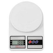CifyMido Digital Kitchen Scale 22lb/10kg High Capacity 1g Precision with Stainless Steel Platform and TARE Function
