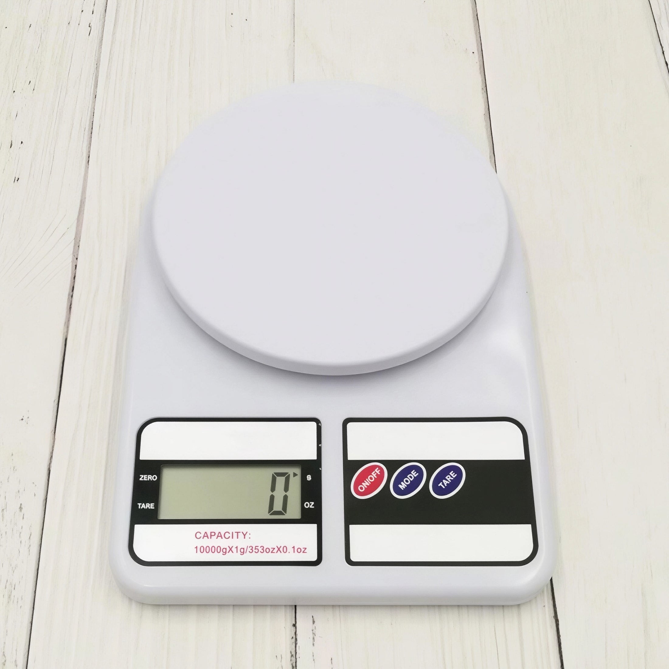 CifyMido Digital Kitchen Scale 22lb/10kg High Capacity 1g Precision with Stainless Steel Platform and TARE Function
