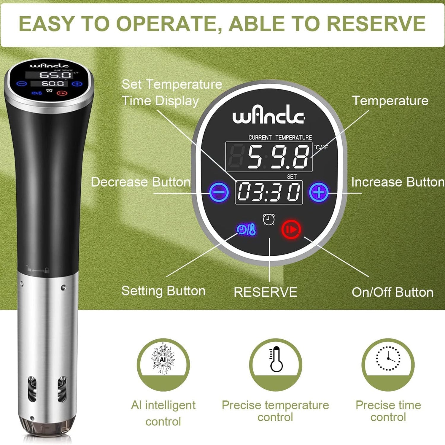 CimixCo Immersion Blender