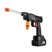 CinoAqua Cordless Pressure Washer 435 PSI 300W Brushless Motor with Dual 12000mAh Batteries