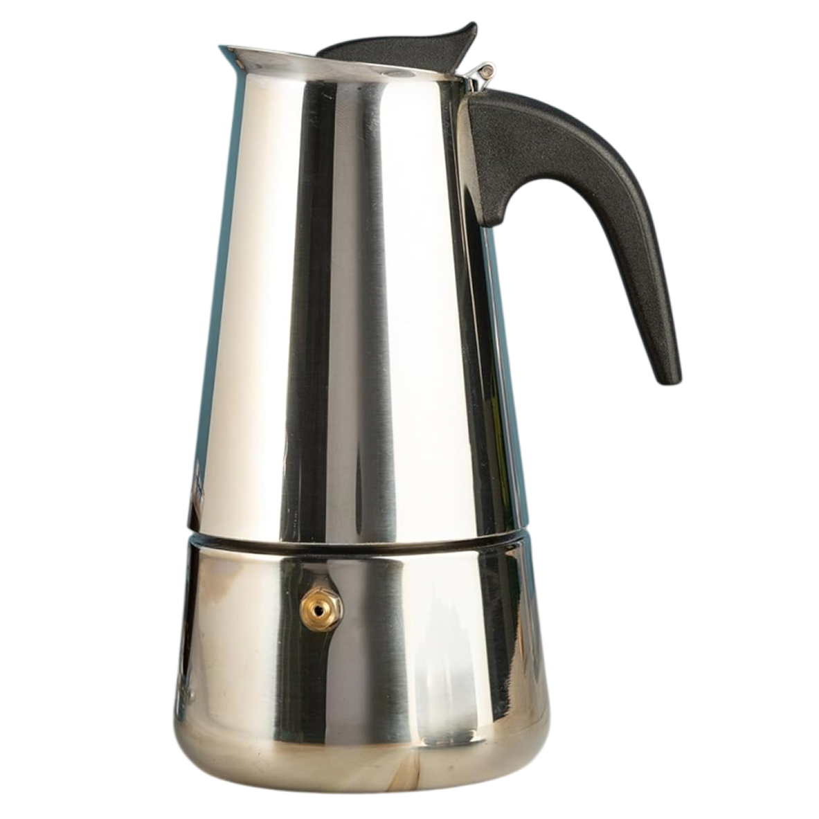 Stovetop Coffee Percolator - Stainless Steel Espresso & Coffee Maker for Home & Camping