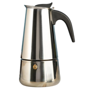 Stovetop Coffee Percolator - Stainless Steel Espresso & Coffee Maker for Home & Camping